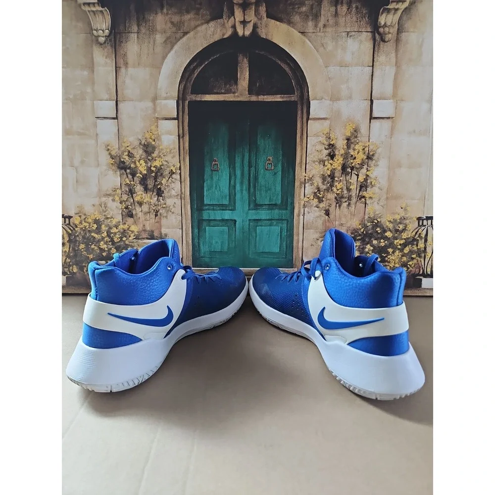 Nike KD Trey 5 Men Basketball Shoe 844590-411 Game Royal/White Sz 12